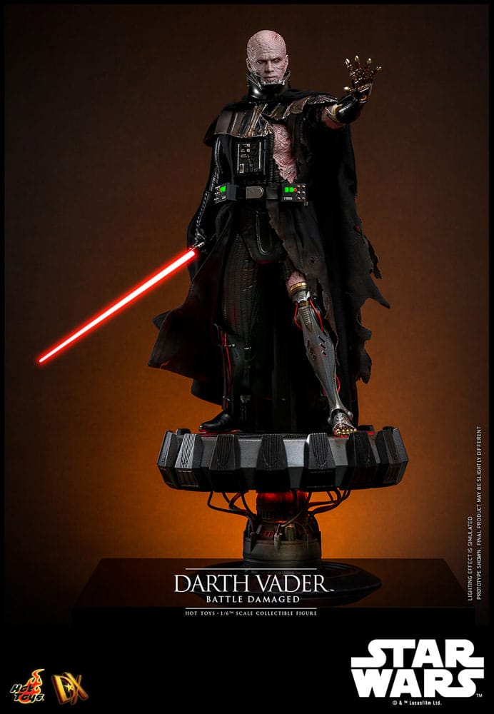 Star Wars figurine 1/6 Darth Vader (Battle Damaged) 35 cm