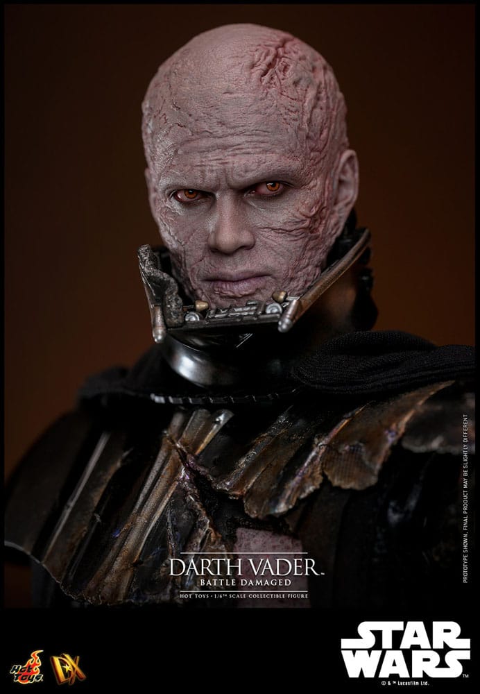 Star Wars figurine 1/6 Darth Vader (Battle Damaged) 35 cm
