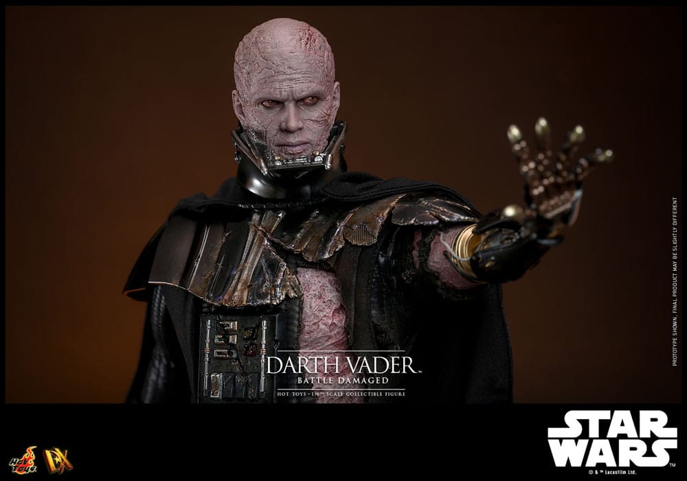 Star Wars figurine 1/6 Darth Vader (Battle Damaged) 35 cm