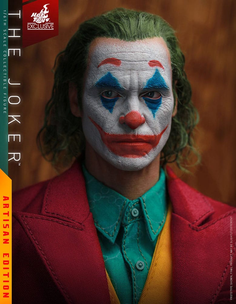 Joker Movie Masterpiece figurine 1/6 The Joker Artisan Edition 30 cm