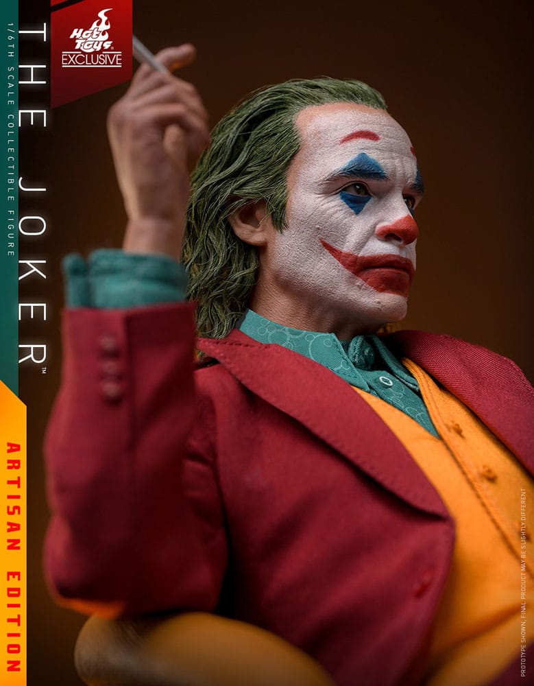 Joker Movie Masterpiece figurine 1/6 The Joker Artisan Edition 30 cm