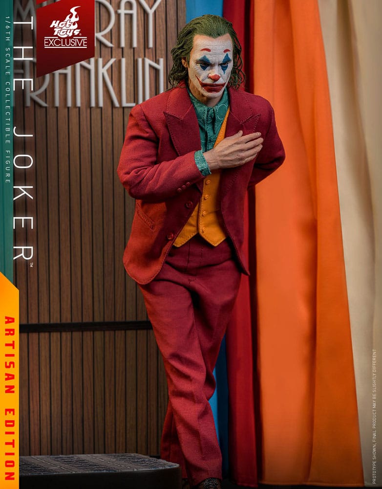 Joker Movie Masterpiece figurine 1/6 The Joker Artisan Edition 30 cm