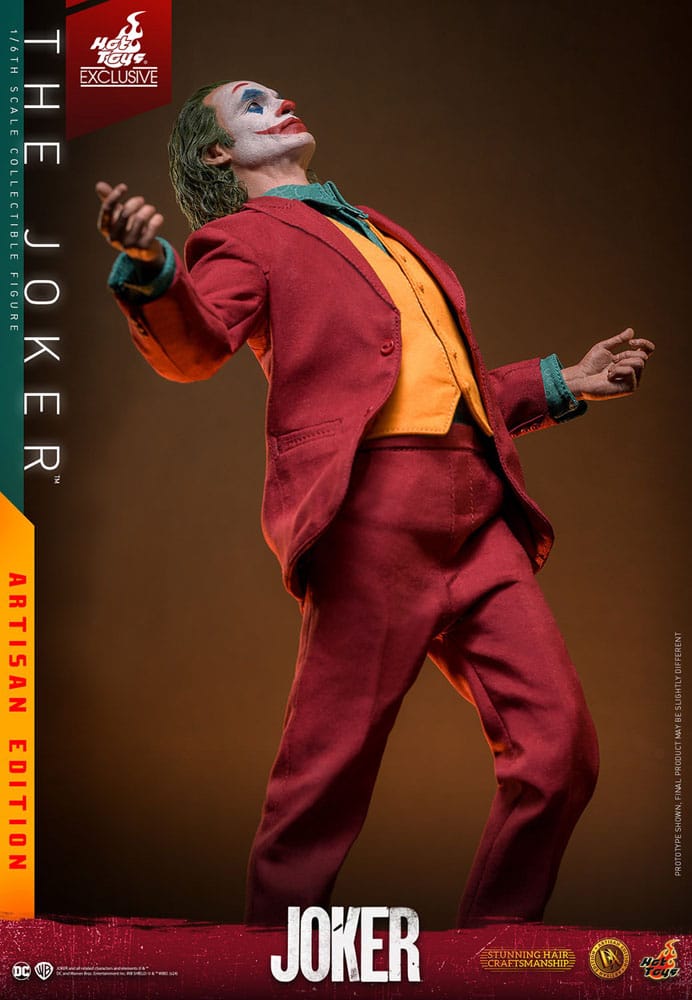 Joker Movie Masterpiece figurine 1/6 The Joker Artisan Edition 30 cm