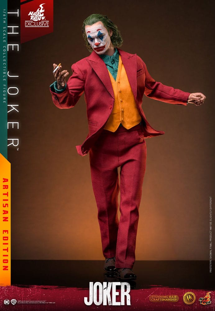 Joker Movie Masterpiece figurine 1/6 The Joker Artisan Edition 30 cm
