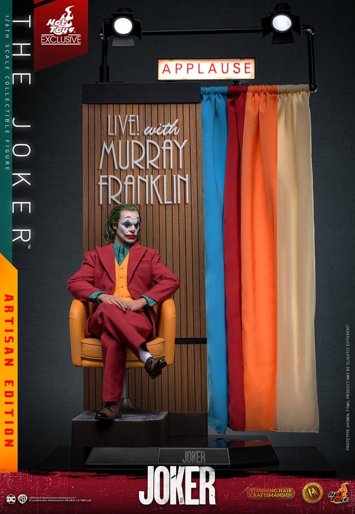 Joker Movie Masterpiece figurine 1/6 The Joker Artisan Edition 30 cm