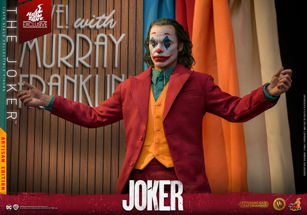 Joker Movie Masterpiece figurine 1/6 The Joker Artisan Edition 30 cm