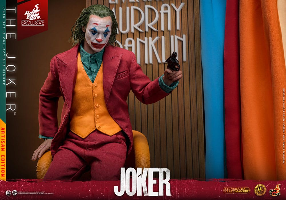 Joker Movie Masterpiece figurine 1/6 The Joker Artisan Edition 30 cm