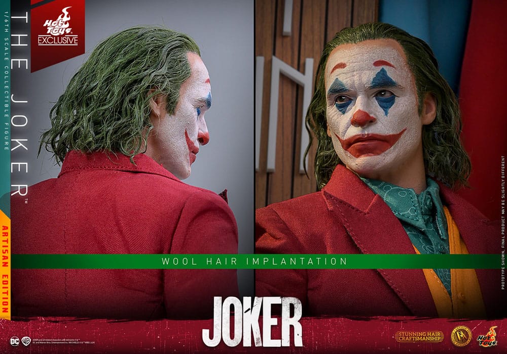 Joker Movie Masterpiece figurine 1/6 The Joker Artisan Edition 30 cm