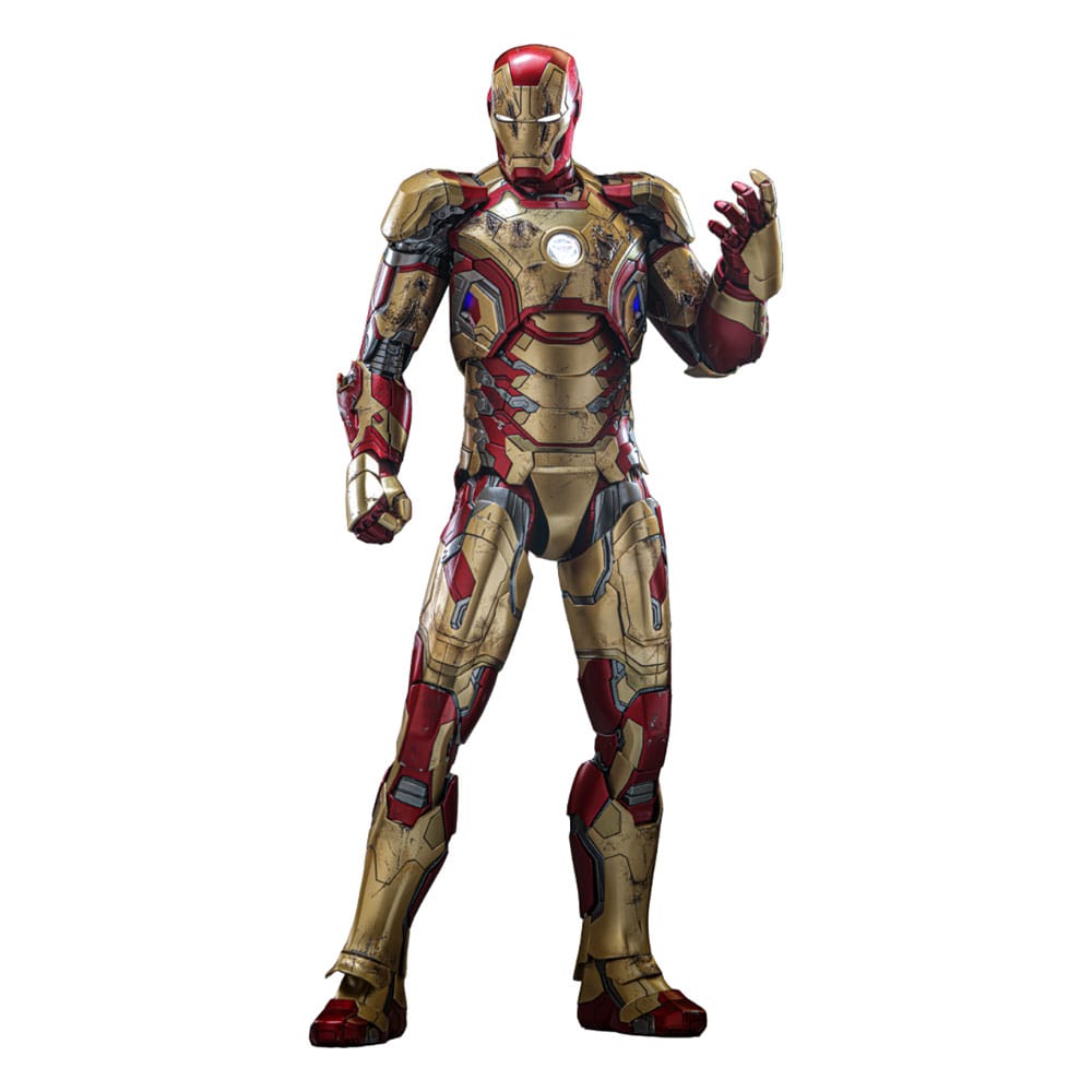 Iron Man 3 figurine Movie Masterpiece Diecast 1/6 Iron Man Mark XLII (2.0) 32 cm