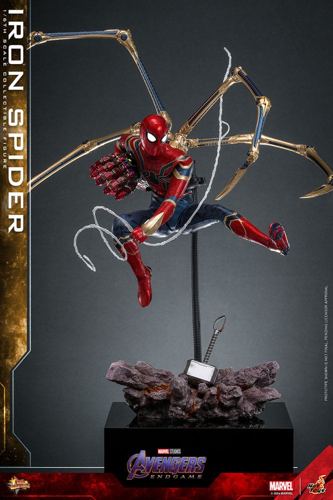 Avengers: Endgame Movie Masterpiece figurine 1/6 Iron Spider 28 cm