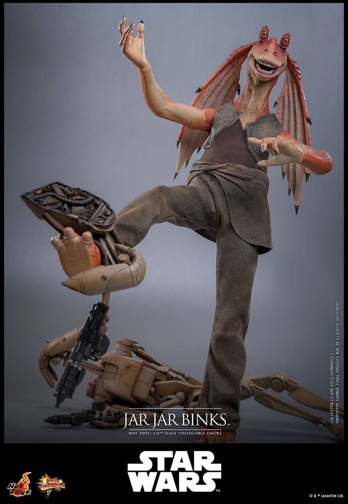 Star Wars figurine 1/6 Jar Jar Binks 33 cm