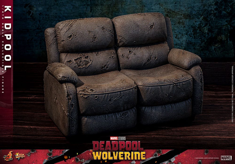 Deadpool & Wolverine Movie Masterpiece figurine 1/6 Kidpool 22 cm