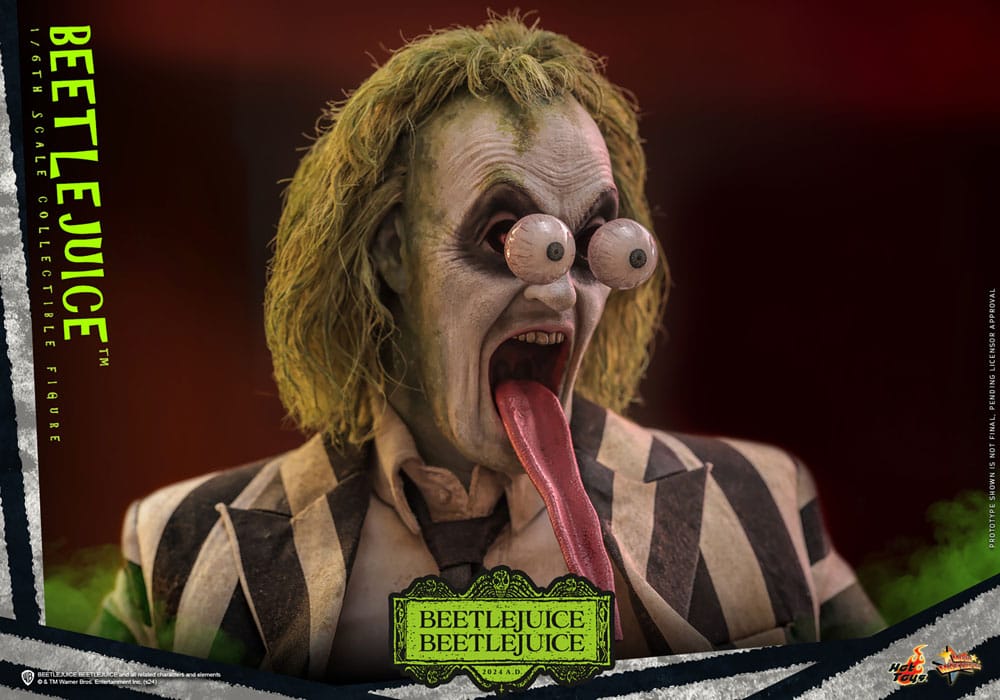 Beetlejuice Beetlejuice Movie Masterpiece figurine 1/6 Beetlejuice 30 cm