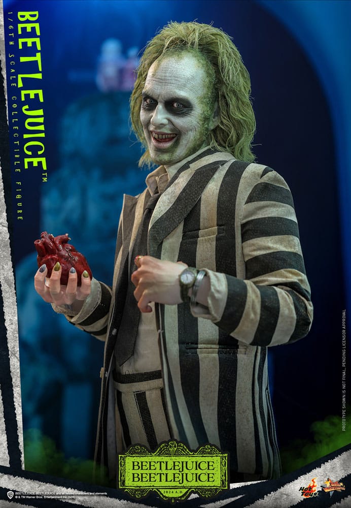 Beetlejuice Beetlejuice Movie Masterpiece figurine 1/6 Beetlejuice 30 cm