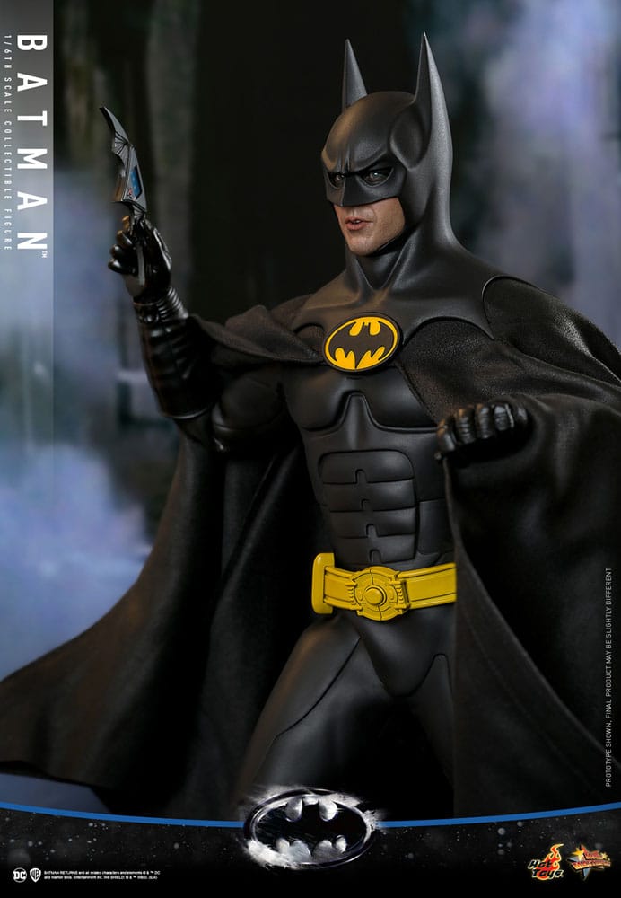 Batman : Le Défi figurine Movie Masterpiece 1/6 Batman 30 cm