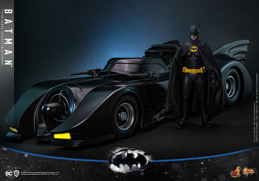 Batman : Le Défi figurine Movie Masterpiece 1/6 Batman 30 cm