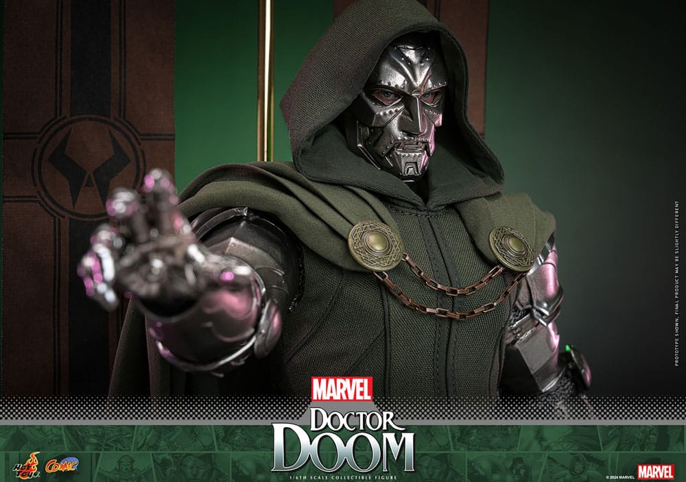 Marvel figurine Comic Masterpiece 1/6 Doctor Doom 33 cm