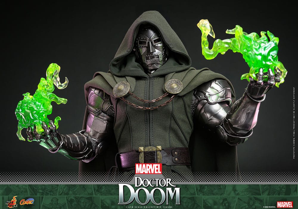 Marvel figurine Comic Masterpiece 1/6 Doctor Doom 33 cm