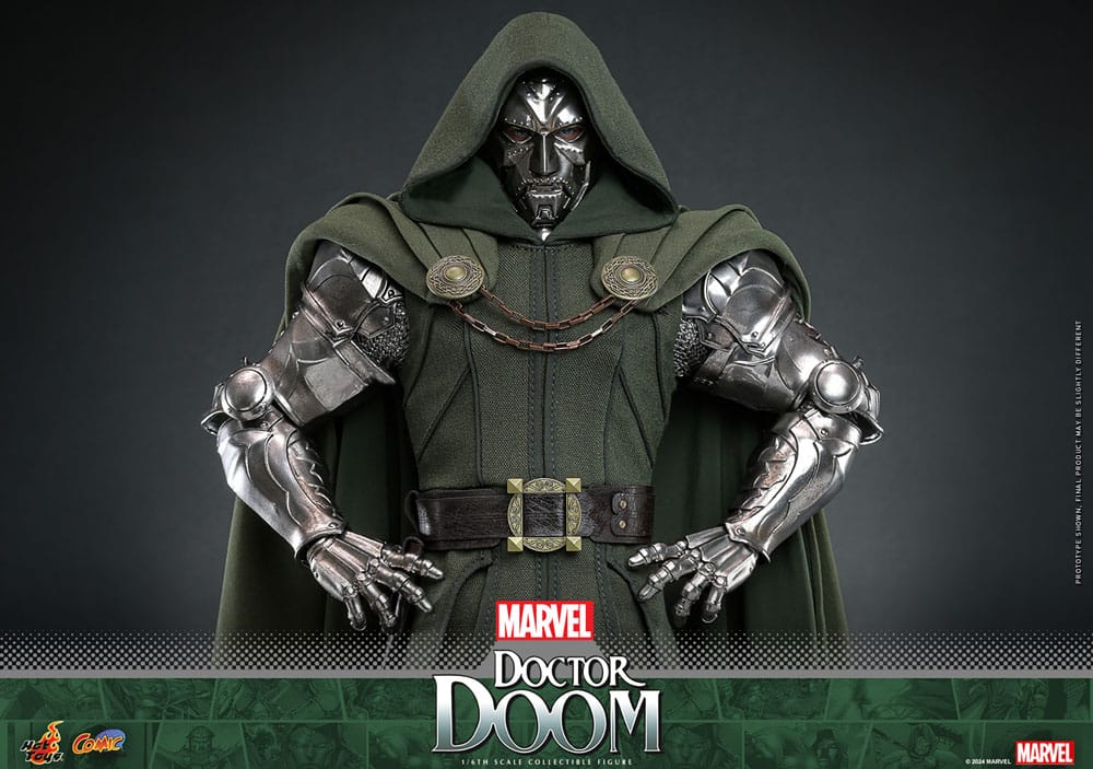 Marvel figurine Comic Masterpiece 1/6 Doctor Doom 33 cm