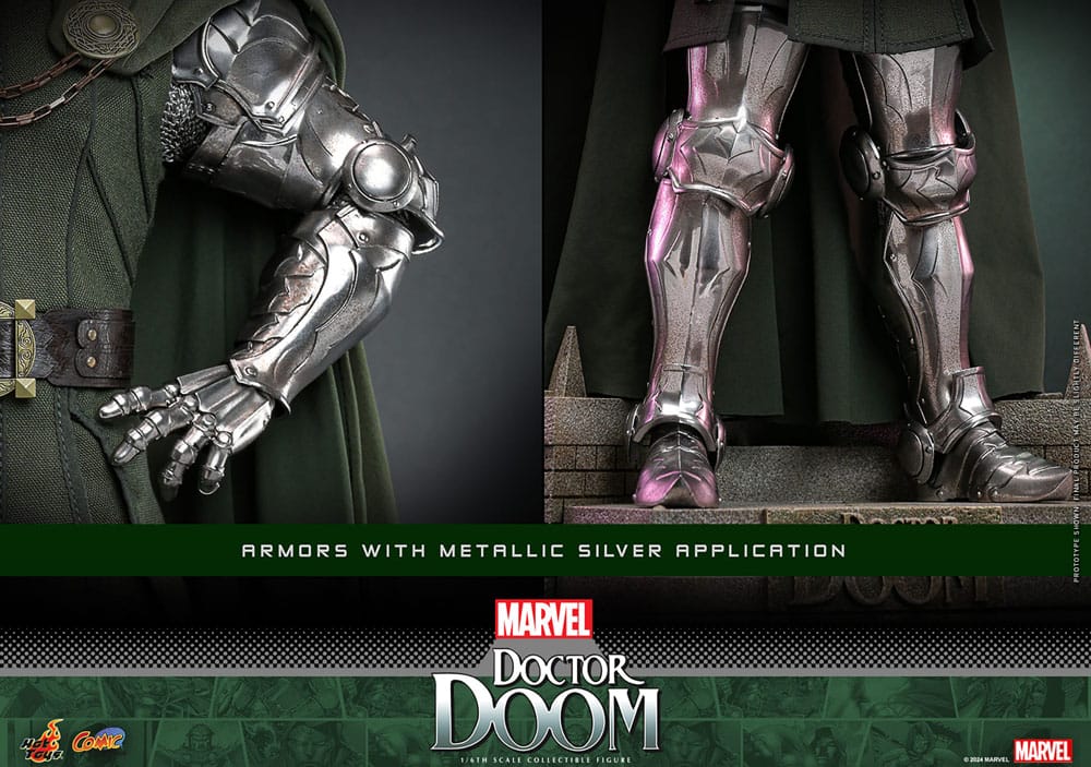 Marvel figurine Comic Masterpiece 1/6 Doctor Doom 33 cm