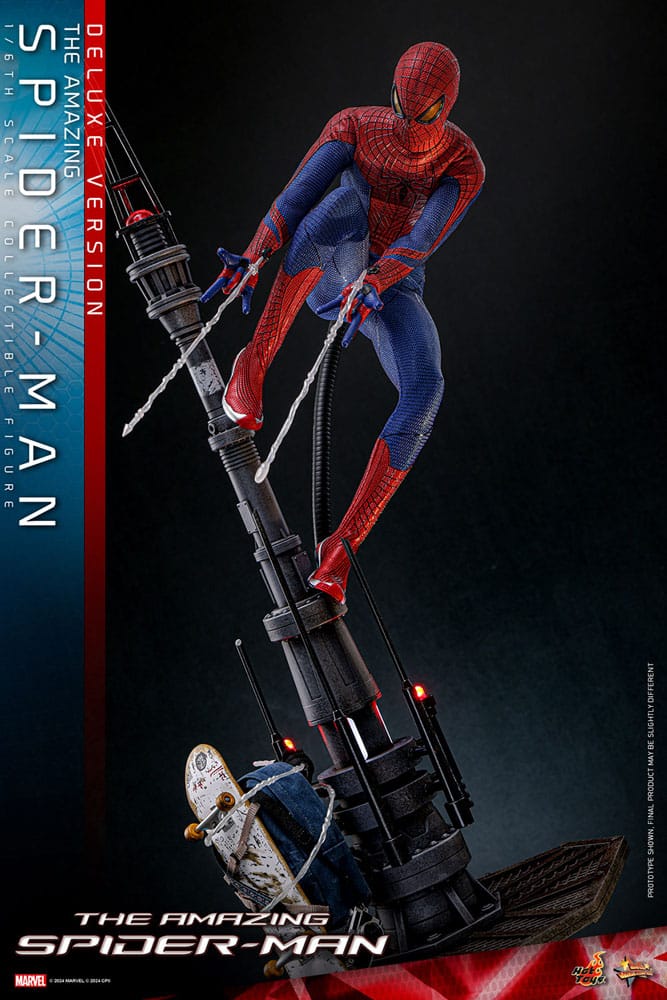 The Amazing Spider-Man figurine Movie Masterpiece 1/6 Spider-Man (Deluxe Version) 30 cm