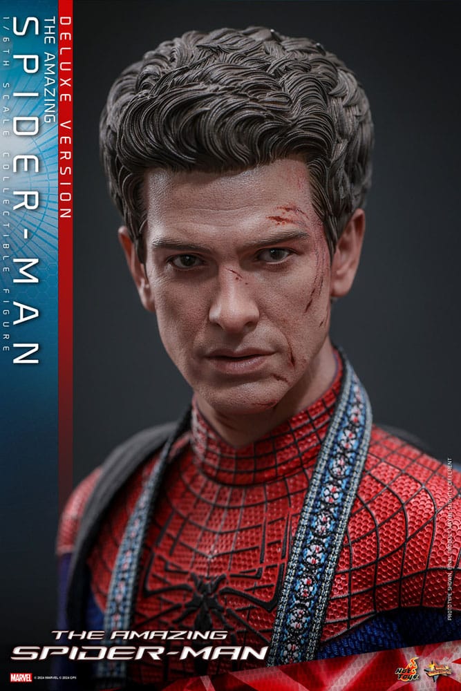 The Amazing Spider-Man figurine Movie Masterpiece 1/6 Spider-Man (Deluxe Version) 30 cm