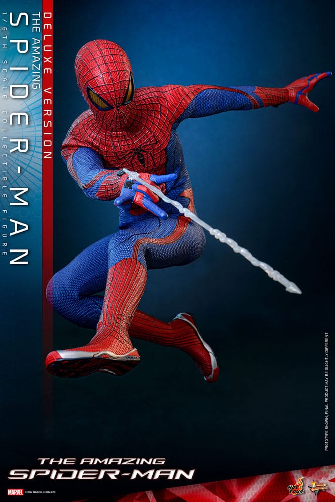 The Amazing Spider-Man figurine Movie Masterpiece 1/6 Spider-Man (Deluxe Version) 30 cm