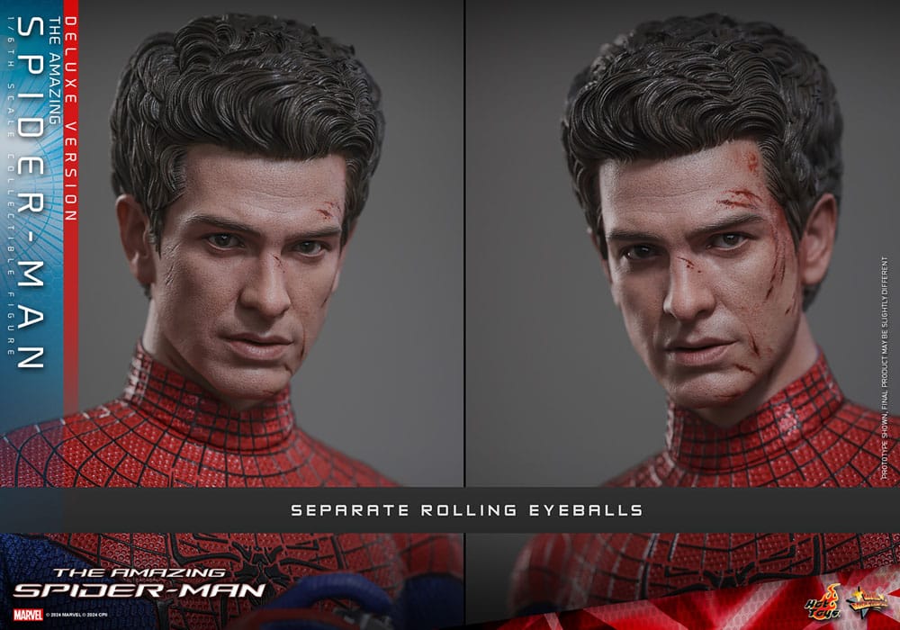 The Amazing Spider-Man figurine Movie Masterpiece 1/6 Spider-Man (Deluxe Version) 30 cm