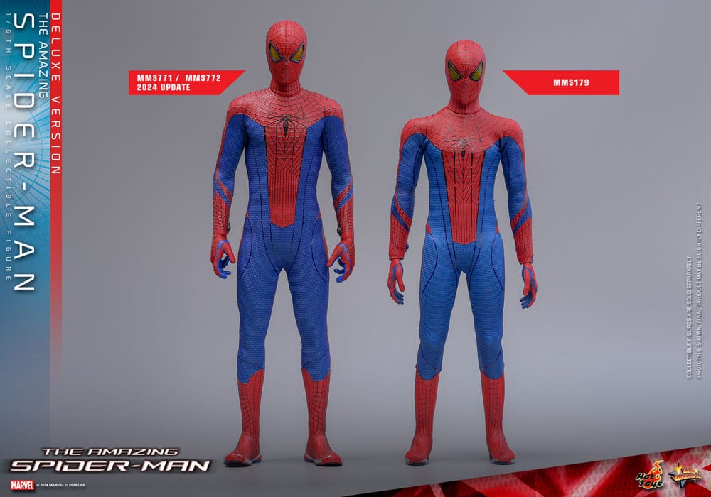 The Amazing Spider-Man figurine Movie Masterpiece 1/6 Spider-Man (Deluxe Version) 30 cm