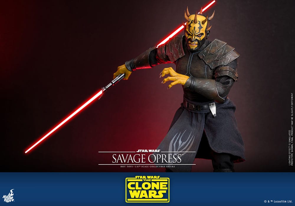 Star Wars: The Clone Wars figurine 1/6 Savage Opress 34 cm