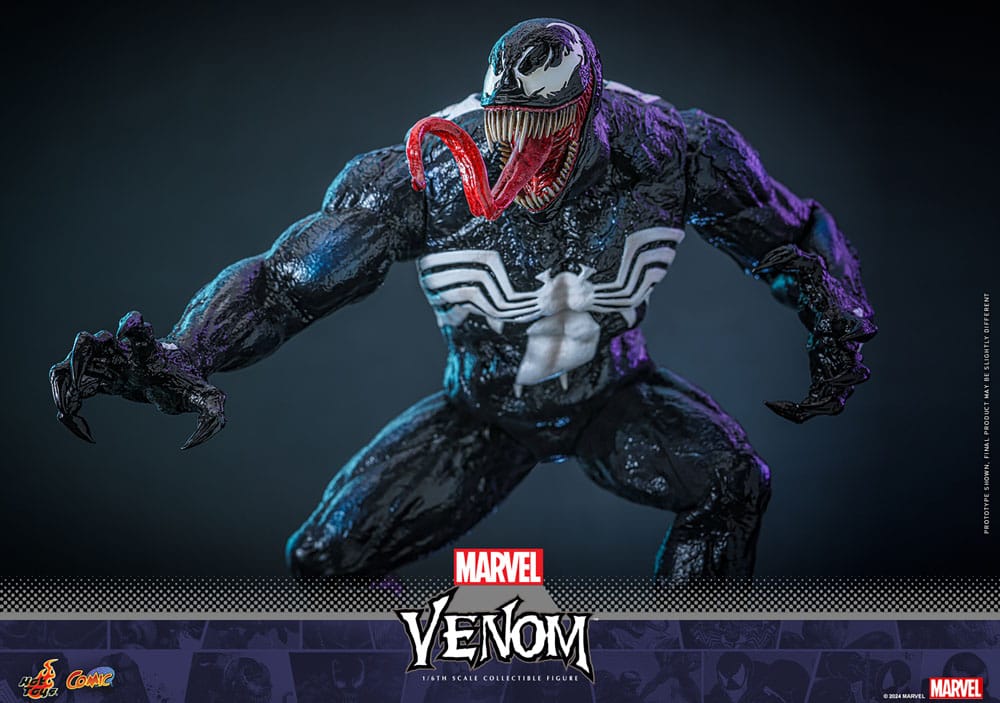 Marvel figurine Comic Masterpiece 1/6 Venom 39 cm