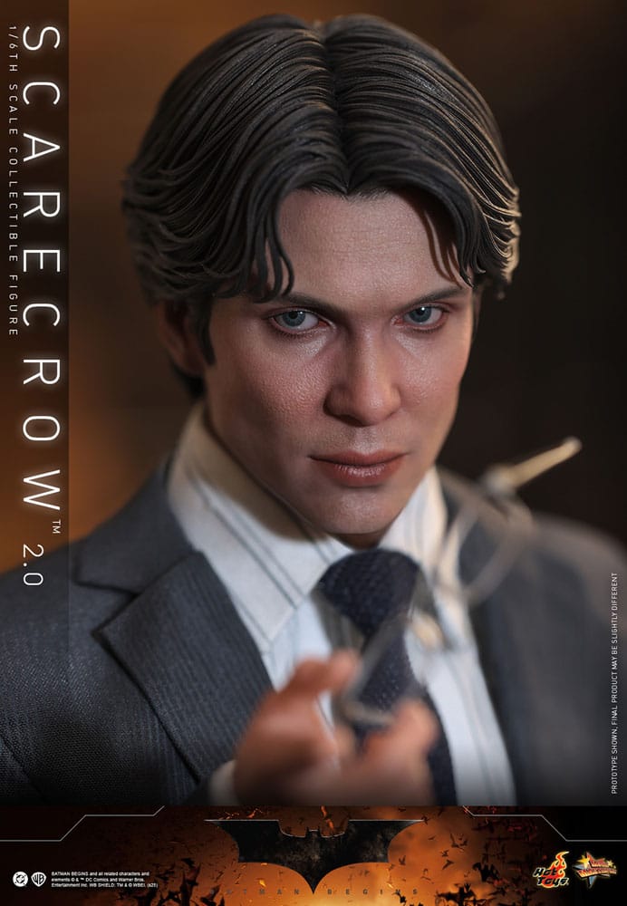 Batman Begins figurine Movie Masterpiece 1/6 Scarecrow 2.0 30 cm