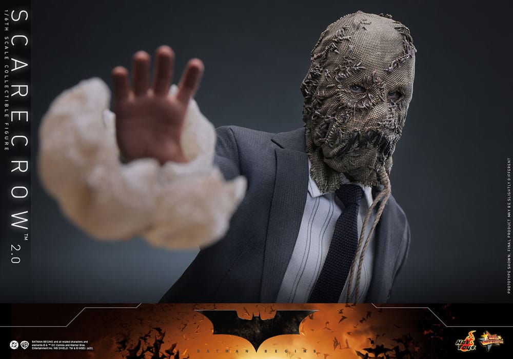 Batman Begins figurine Movie Masterpiece 1/6 Scarecrow 2.0 30 cm