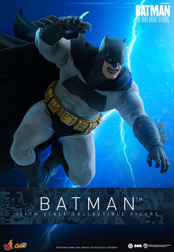 Batman: The Dark Knight Returns figurine Comic Masterpiece 1/6 Batman 32 cm