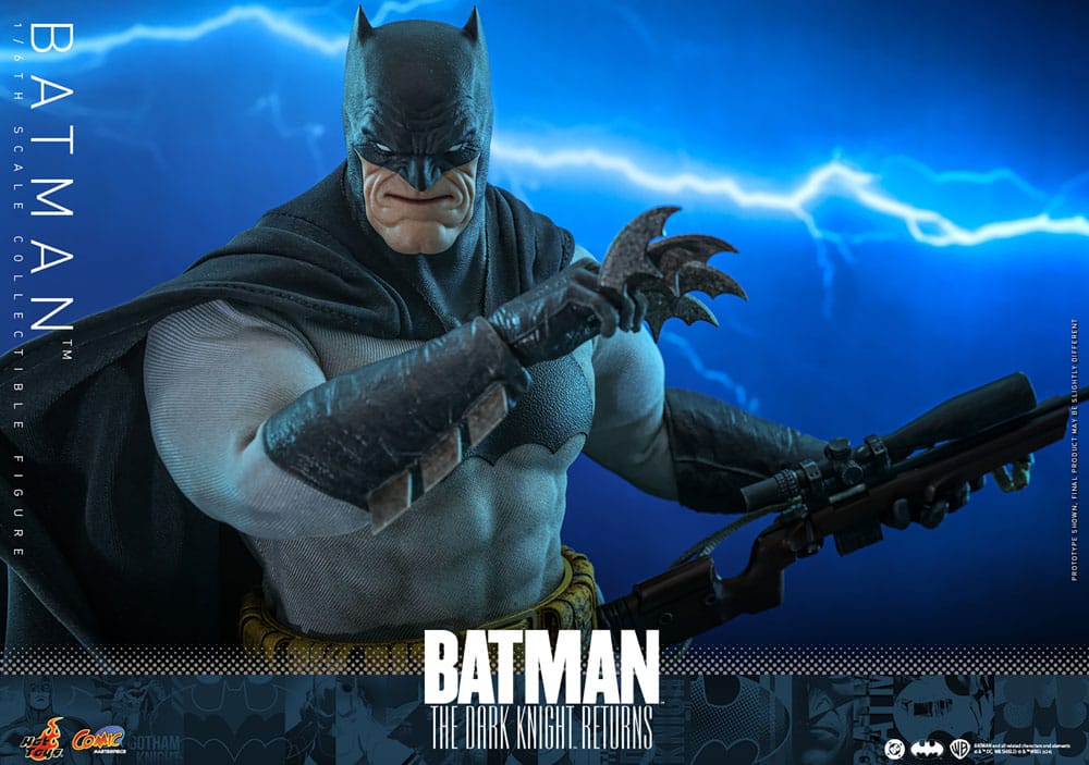 Batman: The Dark Knight Returns figurine Comic Masterpiece 1/6 Batman 32 cm