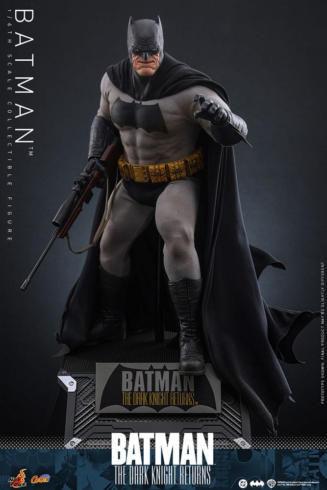 Batman: The Dark Knight Returns figurine Comic Masterpiece 1/6 Batman 32 cm