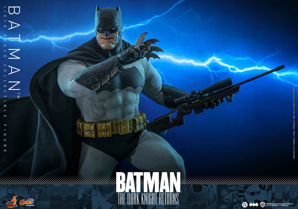 Batman: The Dark Knight Returns figurine Comic Masterpiece 1/6 Batman 32 cm