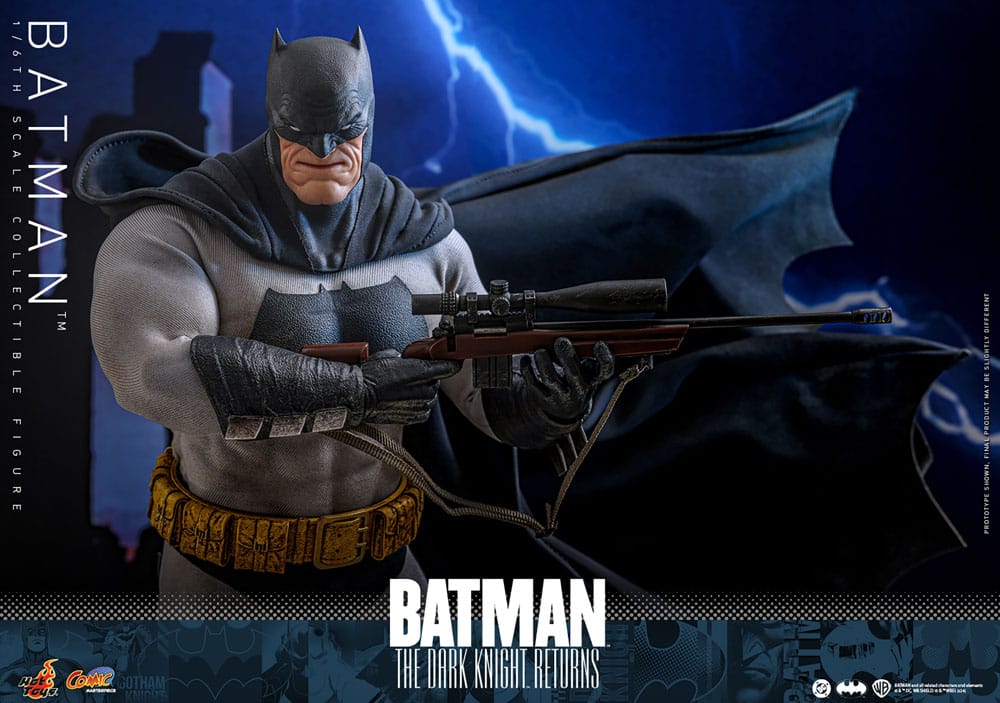 Batman: The Dark Knight Returns figurine Comic Masterpiece 1/6 Batman 32 cm