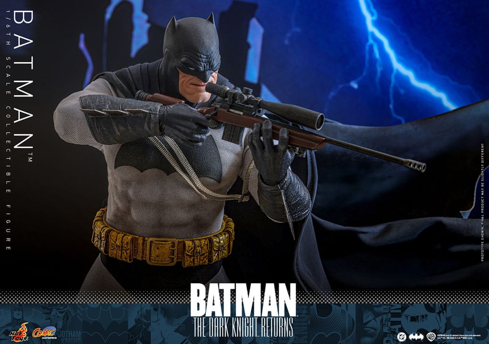 Batman: The Dark Knight Returns figurine Comic Masterpiece 1/6 Batman 32 cm