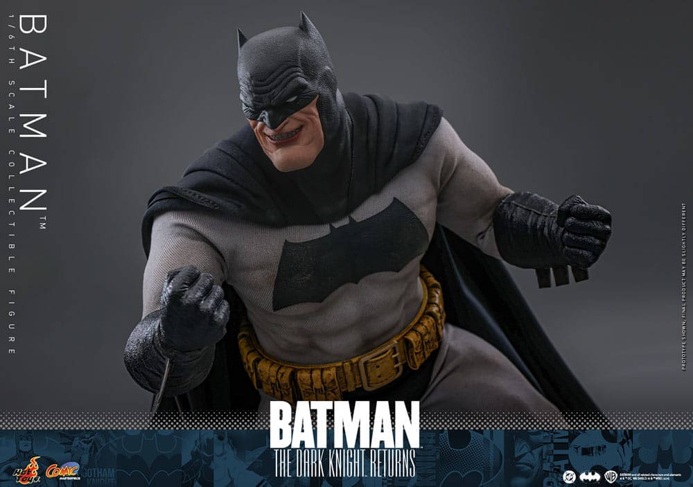 Batman: The Dark Knight Returns figurine Comic Masterpiece 1/6 Batman 32 cm