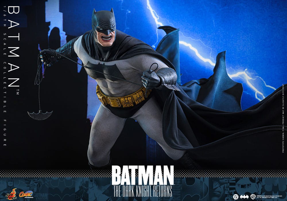 Batman: The Dark Knight Returns figurine Comic Masterpiece 1/6 Batman 32 cm