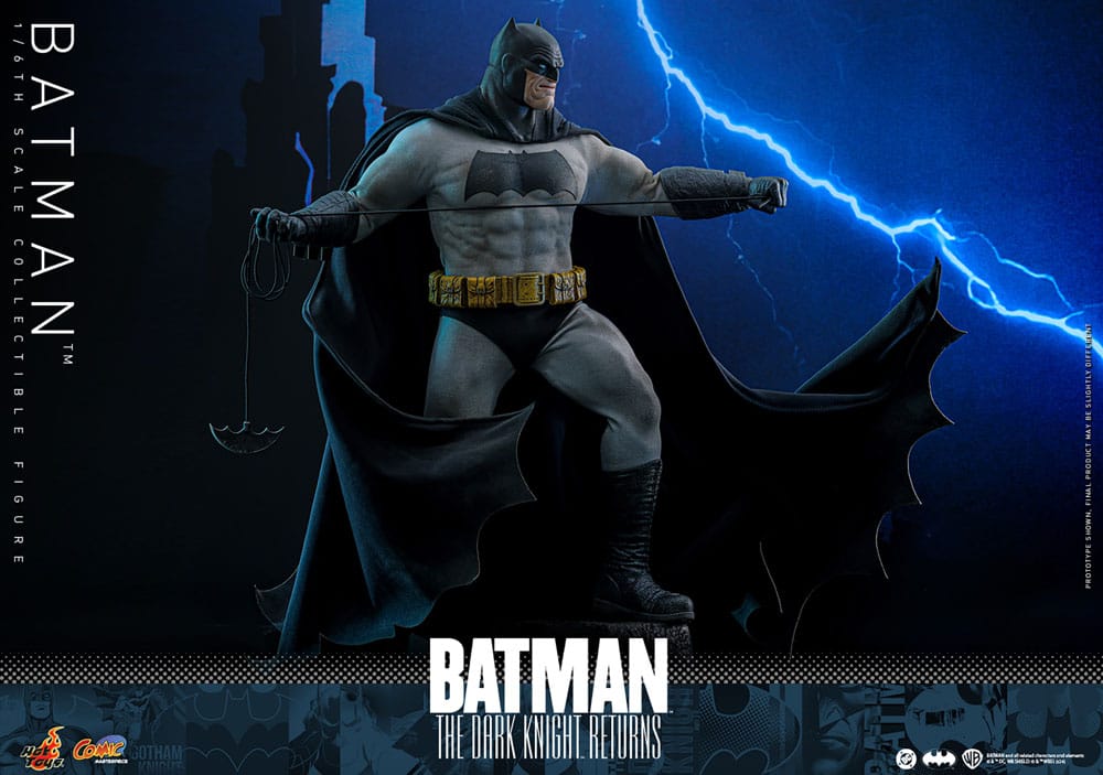 Batman: The Dark Knight Returns figurine Comic Masterpiece 1/6 Batman 32 cm