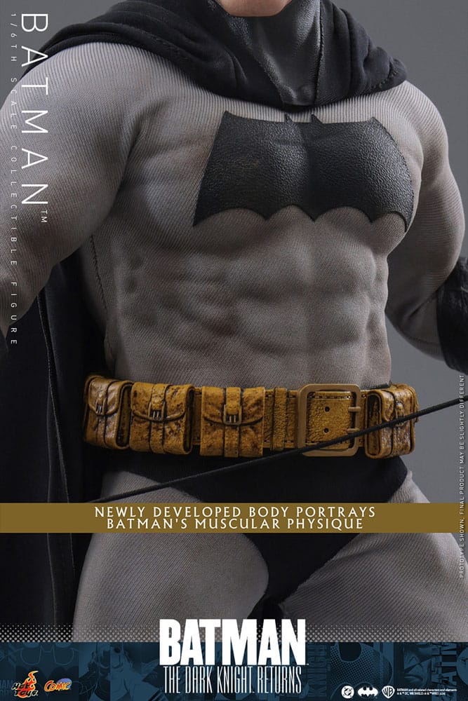 Batman: The Dark Knight Returns figurine Comic Masterpiece 1/6 Batman 32 cm