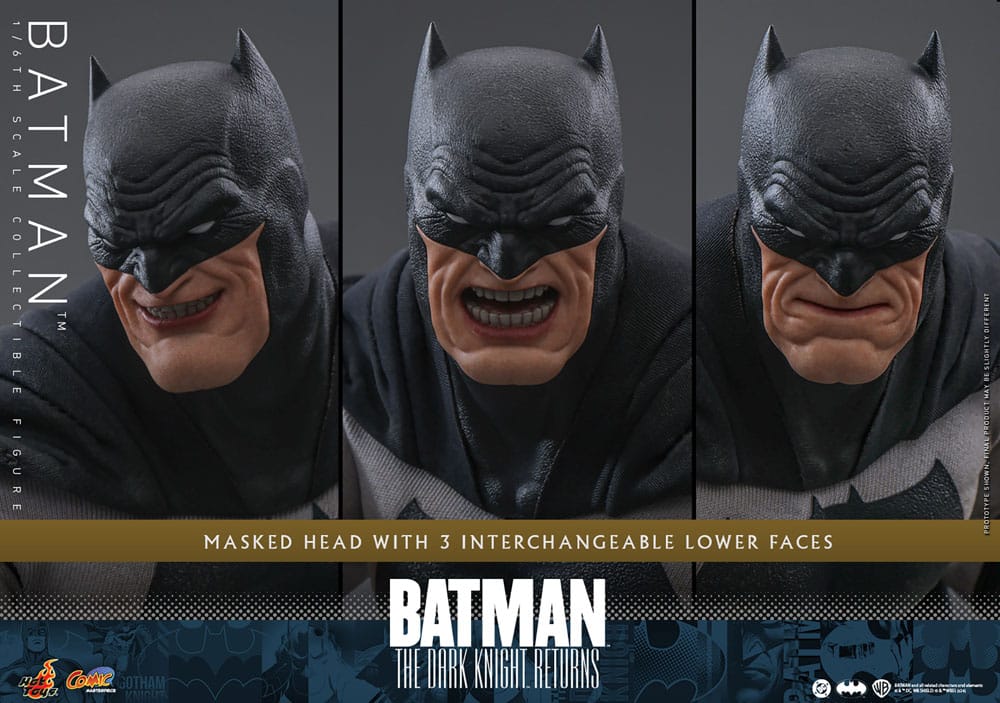 Batman: The Dark Knight Returns figurine Comic Masterpiece 1/6 Batman 32 cm