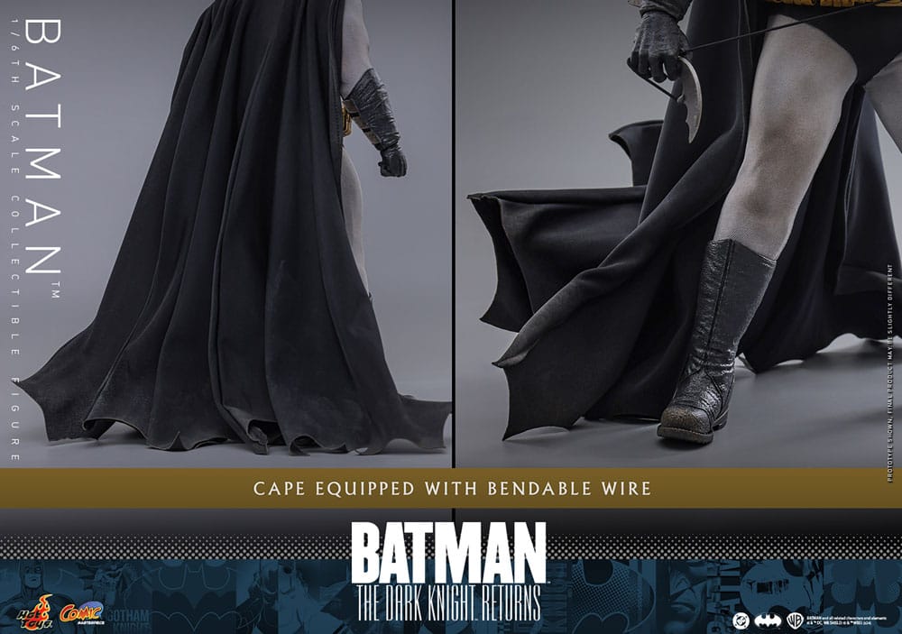 Batman: The Dark Knight Returns figurine Comic Masterpiece 1/6 Batman 32 cm
