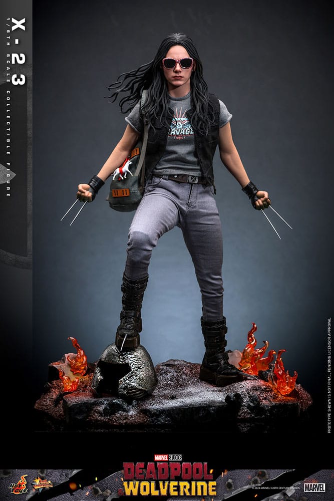Deadpool & Wolverine Movie Masterpiece figurine 1/6 X-23 27 cm