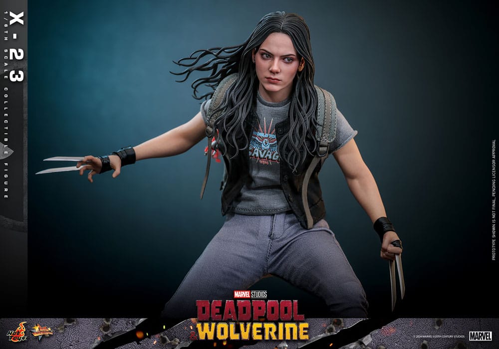 Deadpool & Wolverine Movie Masterpiece figurine 1/6 X-23 27 cm