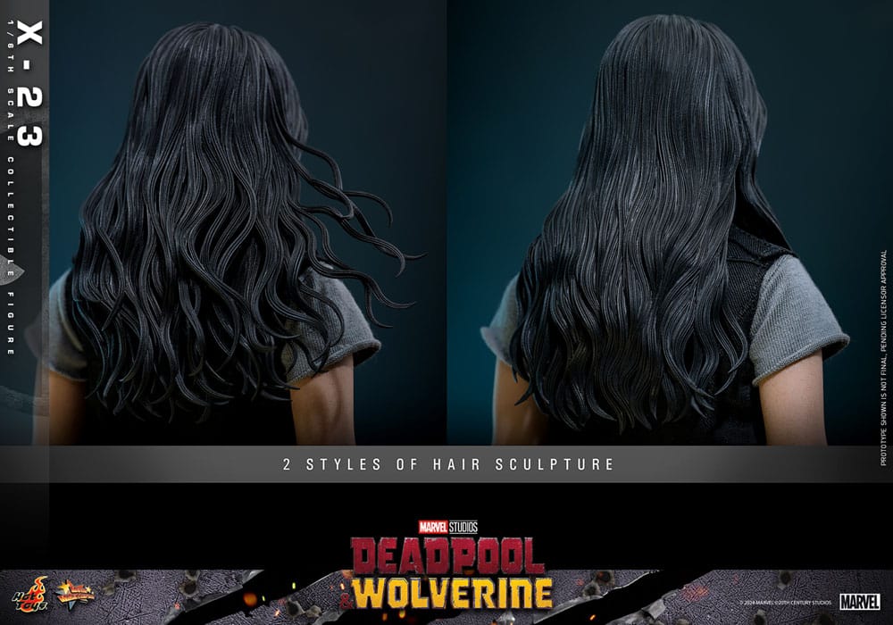 Deadpool & Wolverine Movie Masterpiece figurine 1/6 X-23 27 cm