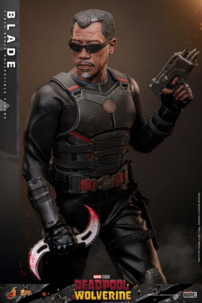Deadpool & Wolverine Movie Masterpiece 1/6 Blade 30 cm