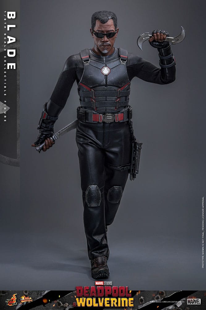 Deadpool & Wolverine Movie Masterpiece 1/6 Blade 30 cm